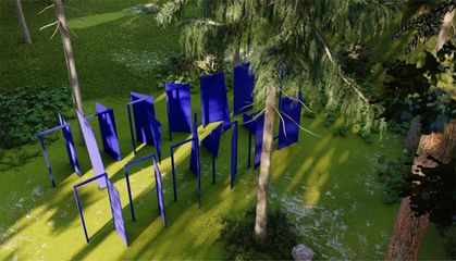 還能這樣開腦洞?2021國際花園節景觀藝術裝置獲獎名單揭曉