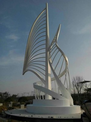 大型創(chuàng)意廣場(chǎng)雕塑、不銹鋼園林景觀雕塑