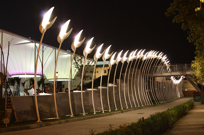 景觀燈工藝水準設(shè)計——以大連大東文化藝術(shù)中心為例