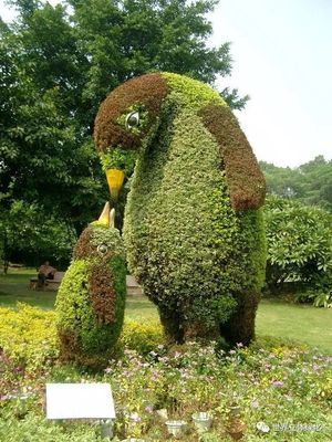 綠雕藝術 小鎮(zhèn)特色文化的立體呈現(xiàn)與旅游賦能