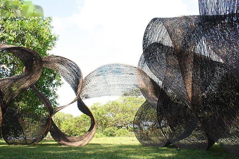 編織感的風景 景觀藝術(shù)裝置的多維打開方式